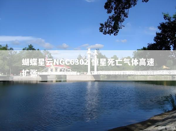 蝴蝶星云NGC6302 恒星死亡气体高速扩张