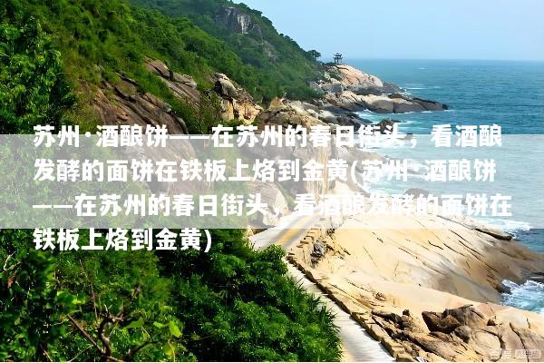 苏州·酒酿饼——在苏州的春日街头，看酒酿发酵的面饼在铁板上烙到金黄(苏州·酒酿饼——在苏州的春日街头，看酒酿发酵的面饼在铁板上烙到金黄)