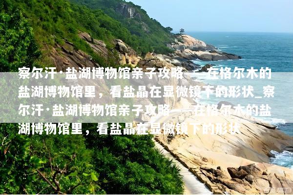 察尔汗·盐湖博物馆亲子攻略——在格尔木的盐湖博物馆里，看盐晶在显微镜下的形状_察尔汗·盐湖博物馆亲子攻略——在格尔木的盐湖博物馆里，看盐晶在显微镜下的形状