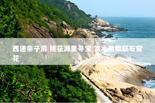 西递亲子游 桃花源里寻宝 赏木雕楹联石窗花