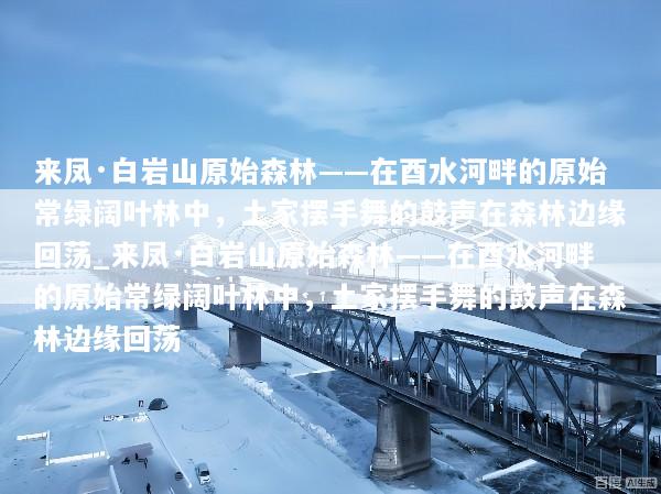 来凤·白岩山原始森林——在酉水河畔的原始常绿阔叶林中，土家摆手舞的鼓声在森林边缘回荡_来凤·白岩山原始森林——在酉水河畔的原始常绿阔叶林中，土家摆手舞的鼓声在森林边缘回荡